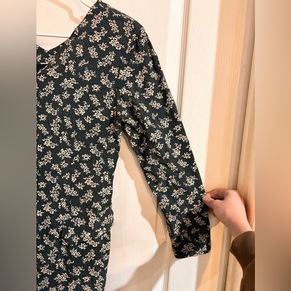 VENDOR ITEM : WILL NOT TAKE LESS Vintage Alexis Fashions Inc Floral Dress - Picture 6 of 12